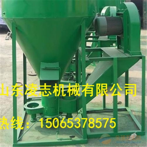 畜牧漁業(yè)高效生產(chǎn)的關鍵伙伴 粉碎攪拌機與飼料銷售一體化解決方案